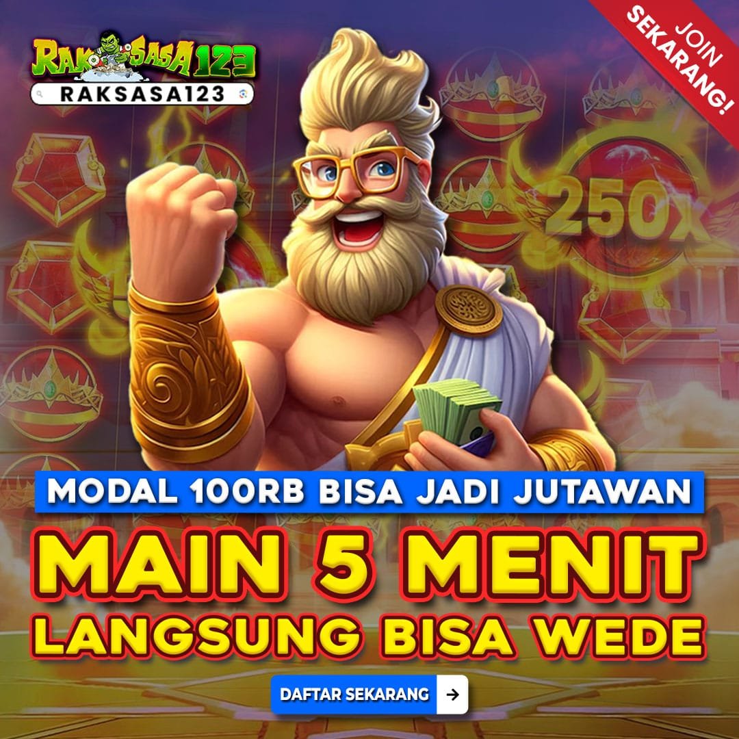 Raksasa123: Agen Slot Online Terbesar Dengan Rating Kemenangan Terbaik Se Asia